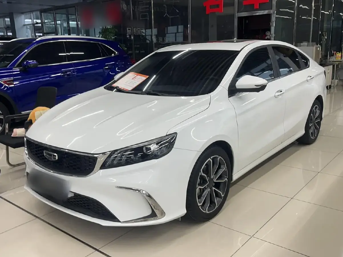 2021 Geely Binray 1.4T 141HP L4 CVT