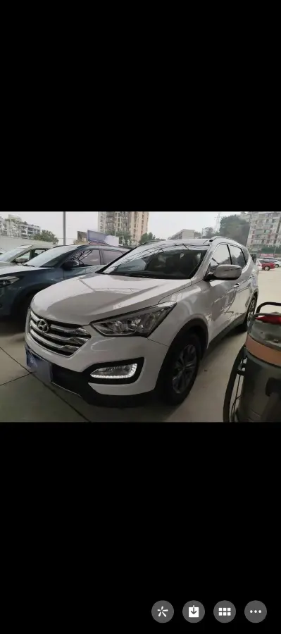 2015 Hyundai Santafe 2.0T 245HP L4 6AT