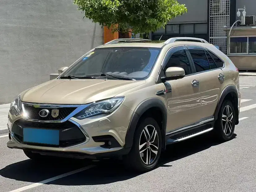 2015 BYD Tang 2.0T 205HP L4 6DCT PHEV