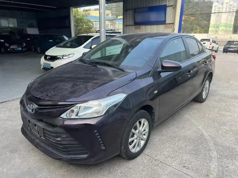 2017 Toyota Vios 1.5L 107HP L4 CVT