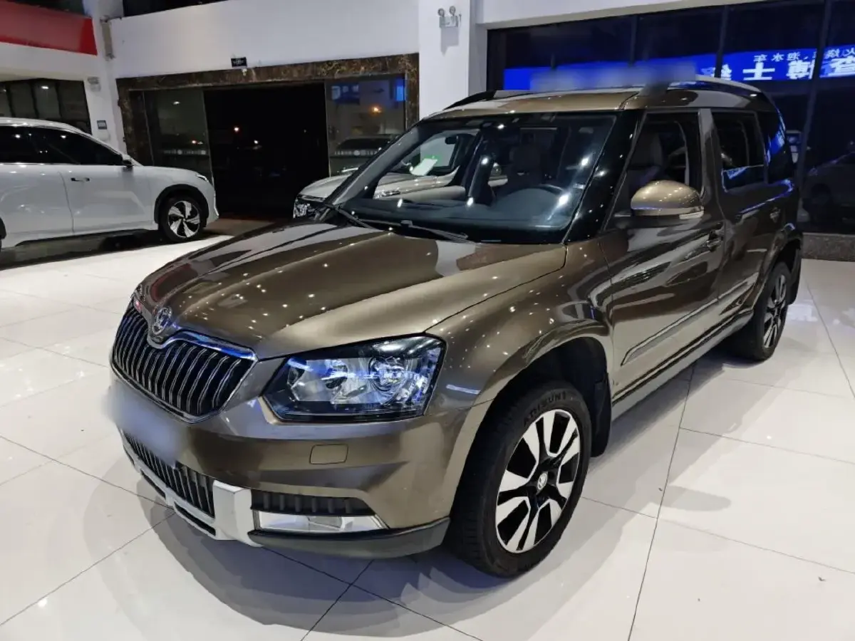2014 Skoda Yeti 1.8T 160HP L4 6DCT