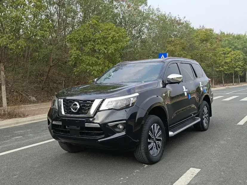2020 Nissan Terra 2.5L 193HP L4 7AT