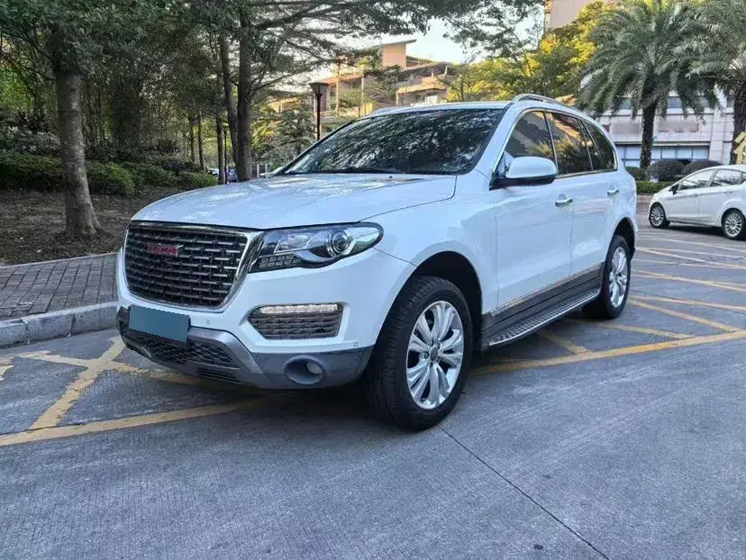 2017 Haval H8 2.0T 252HP L4 8AT