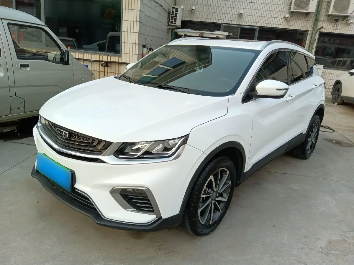 2020 Geely Coolray 1.4T 141HP L4 6DCT