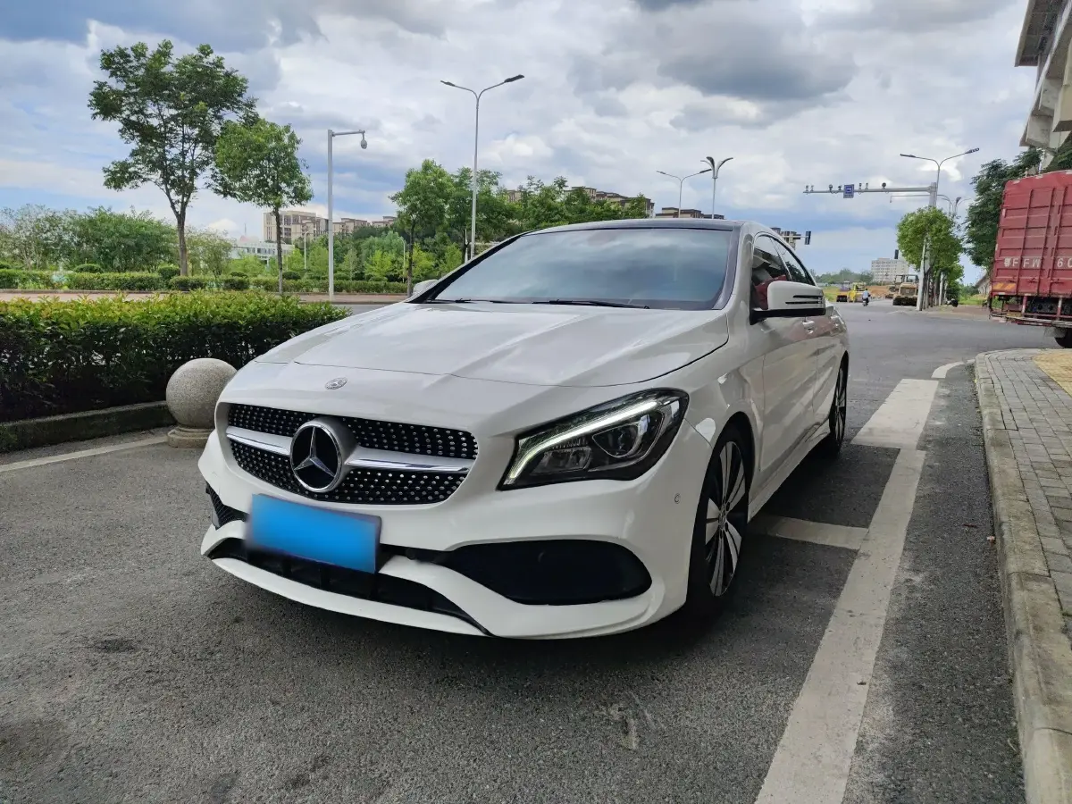 2019 Mercedes-Benz CLA Class 1.6T 156HP L4 7DCT