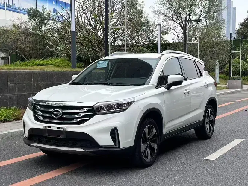 2017 GAC Trumpchi GS4 1.5T 152HP L4 6AT