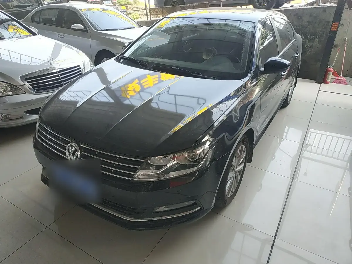 2017 Volkswagen Lavida 1.6L 110HP L4 6AT