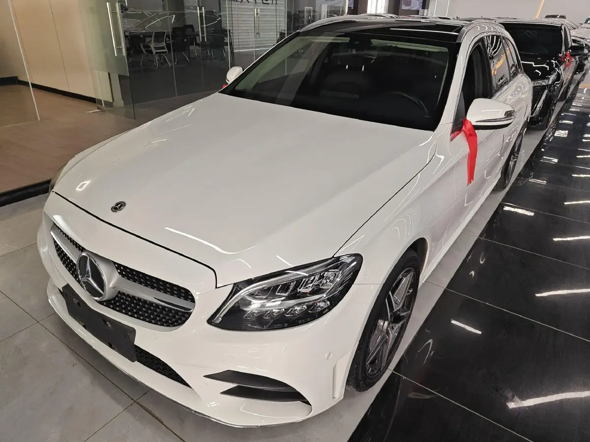 2020 Mercedes-Benz C Class 1.5T 184HP L4 9AT