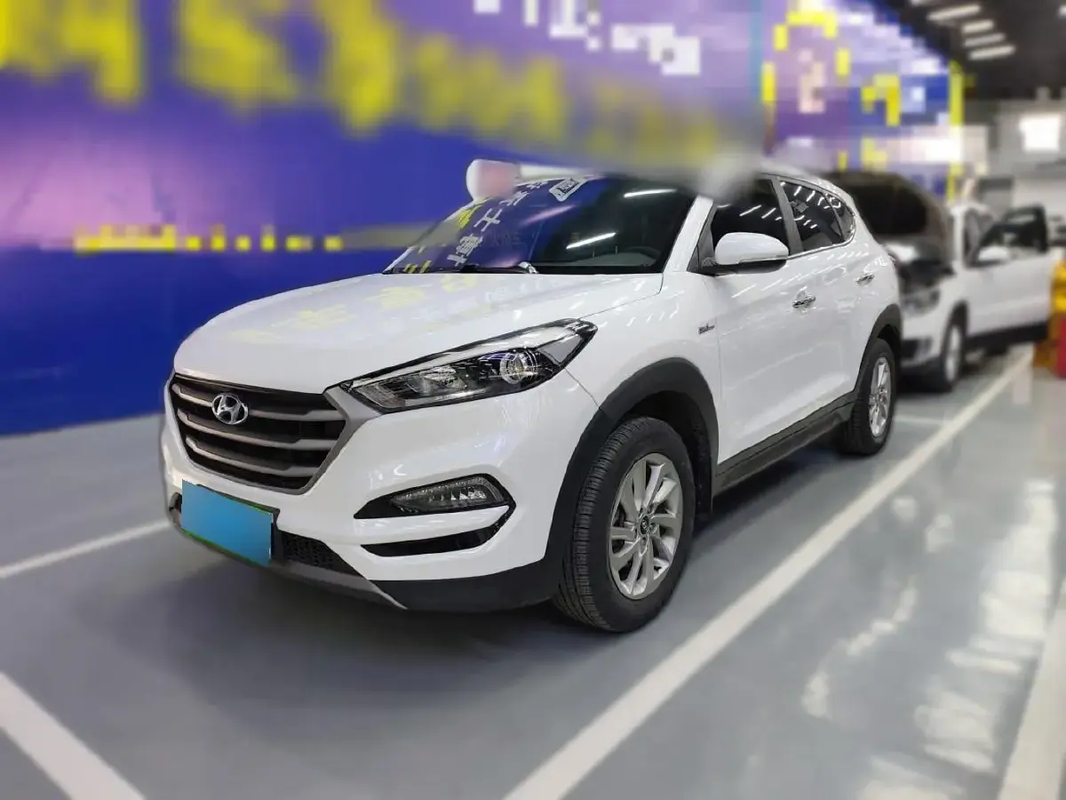 2015 Hyundai Tucson 1.6T 177HP L4 7DCT