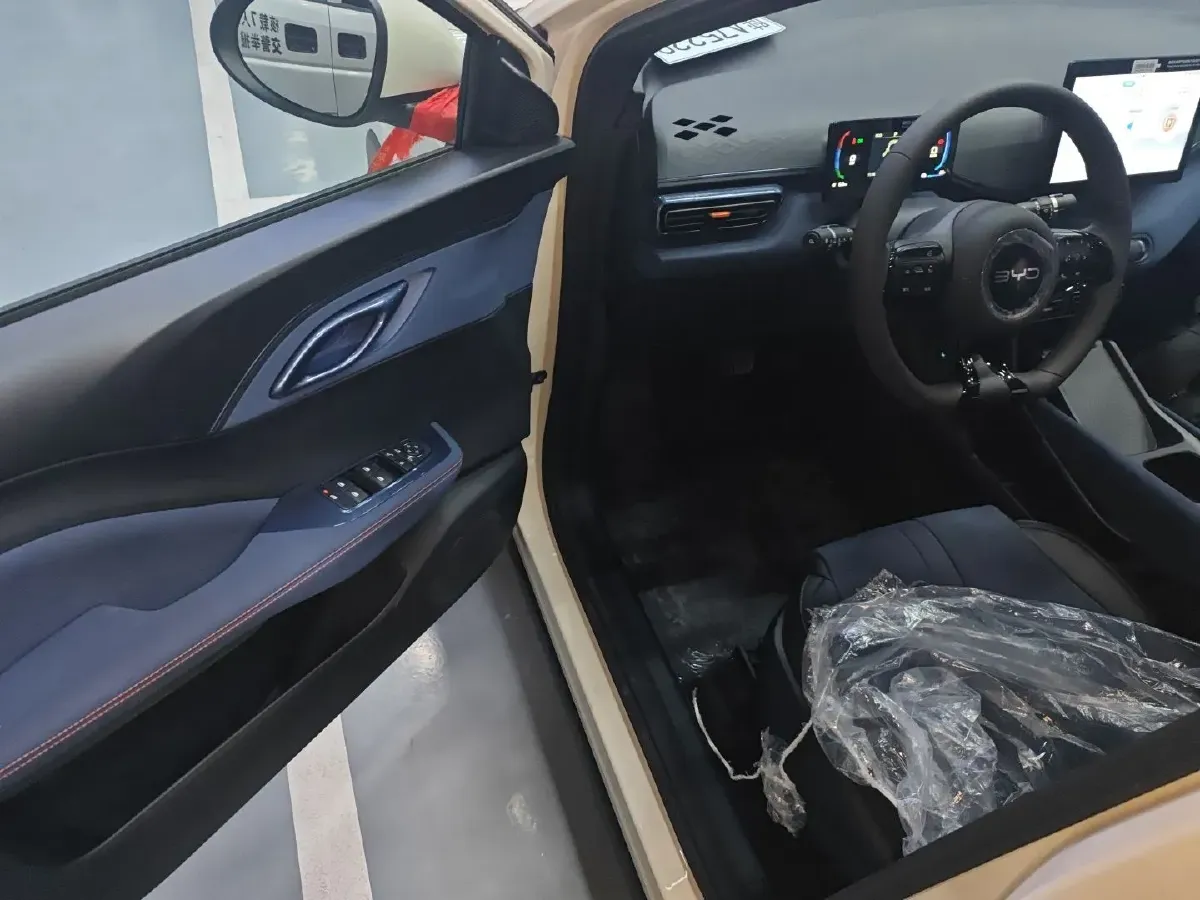 2025 BYD Seagull BEV 30.08KWH,autocango,china used car exporter,china ev exporter,chinese used car exporter,chinese used ev exporter