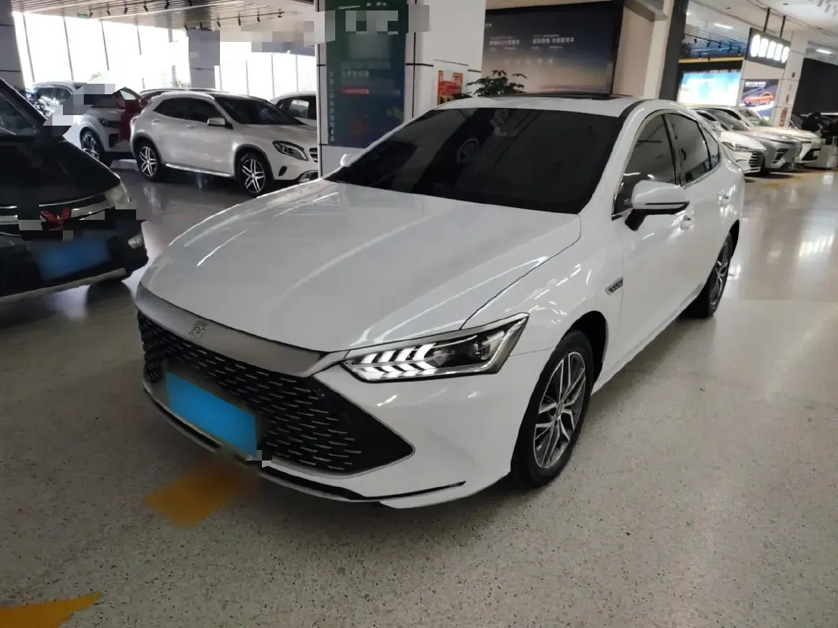 2023 BYD Qin Plus 1.5L 110HP L4 E-CVT PHEV 18.32KWH