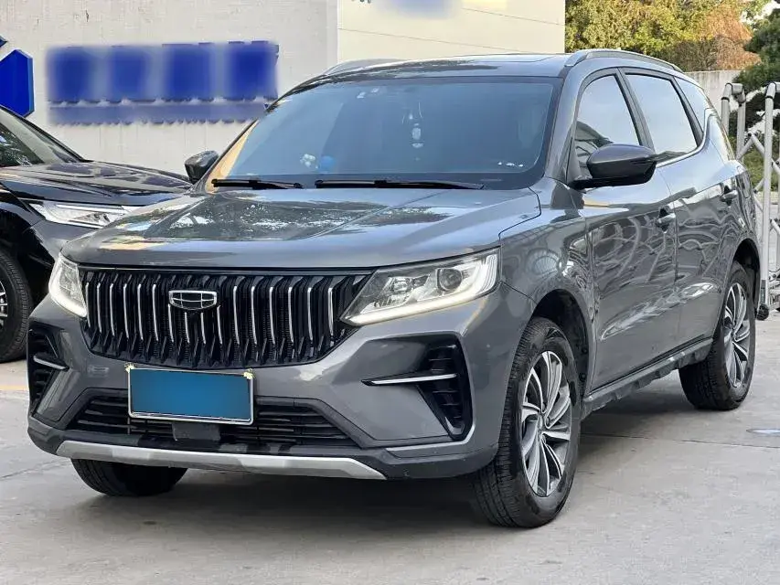 2021 Geely Vision X6 1.4T 141HP L4 6AT