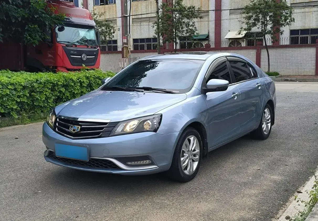 2014 Geely Emgrand 1.5L 109HP L4 5MT