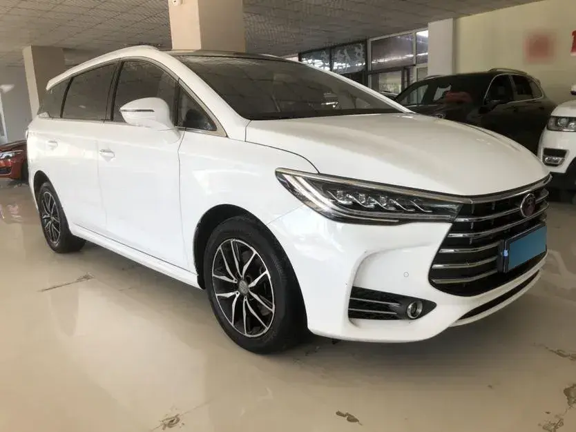 2017 BYD Song MAX 1.5T 154HP L4 6DCT