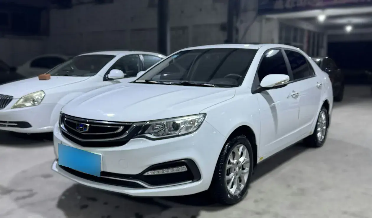2018 Geely Vision 1.5L 109HP L4 4AT