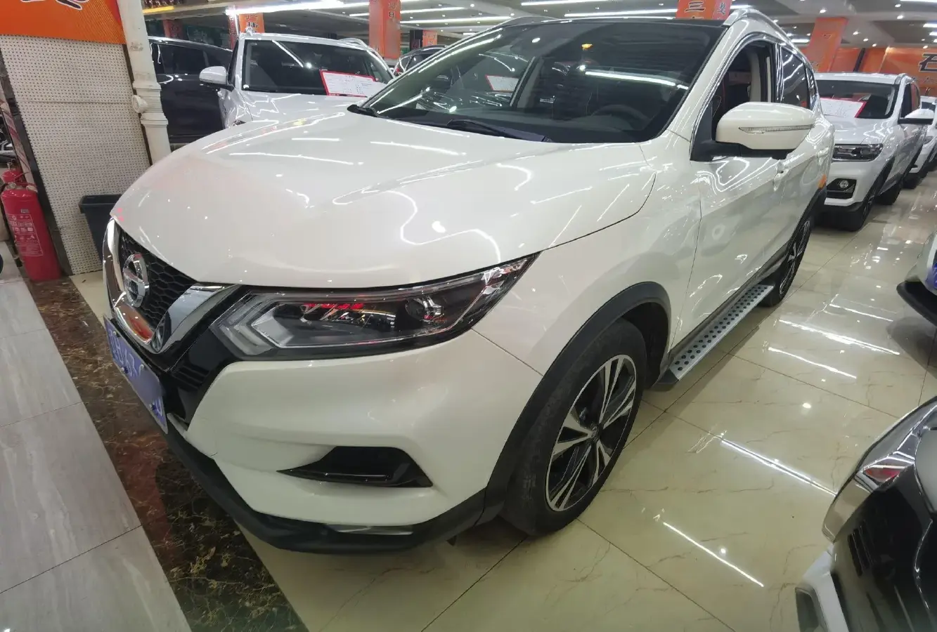 2019 Nissan Qashqai 2.0L 154HP L4 CVT