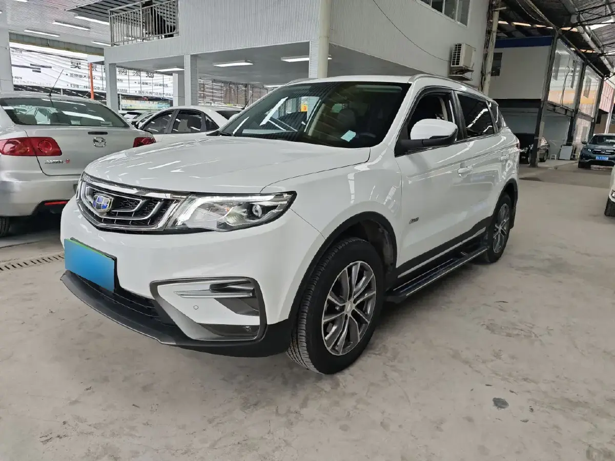 2018 Geely Azkarra 1.8T 184HP L4 6AT