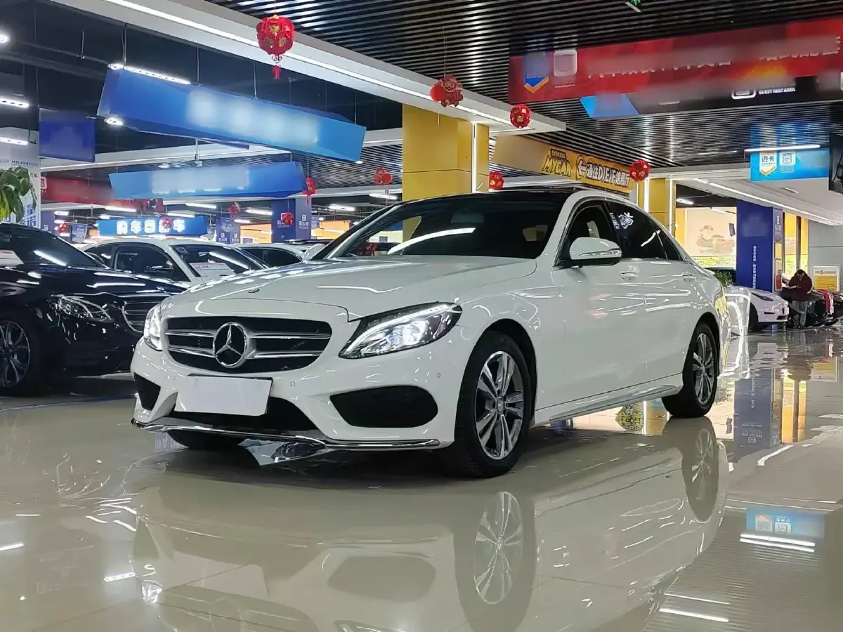 2016 Mercedes-Benz C Class 2.0T 184HP L4 7AT