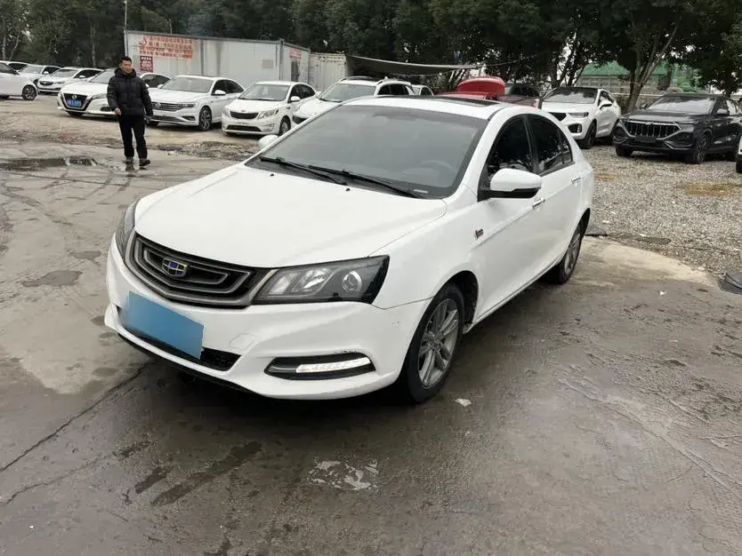 2017 Geely Emgrand 1.5L 109HP L4 CVT