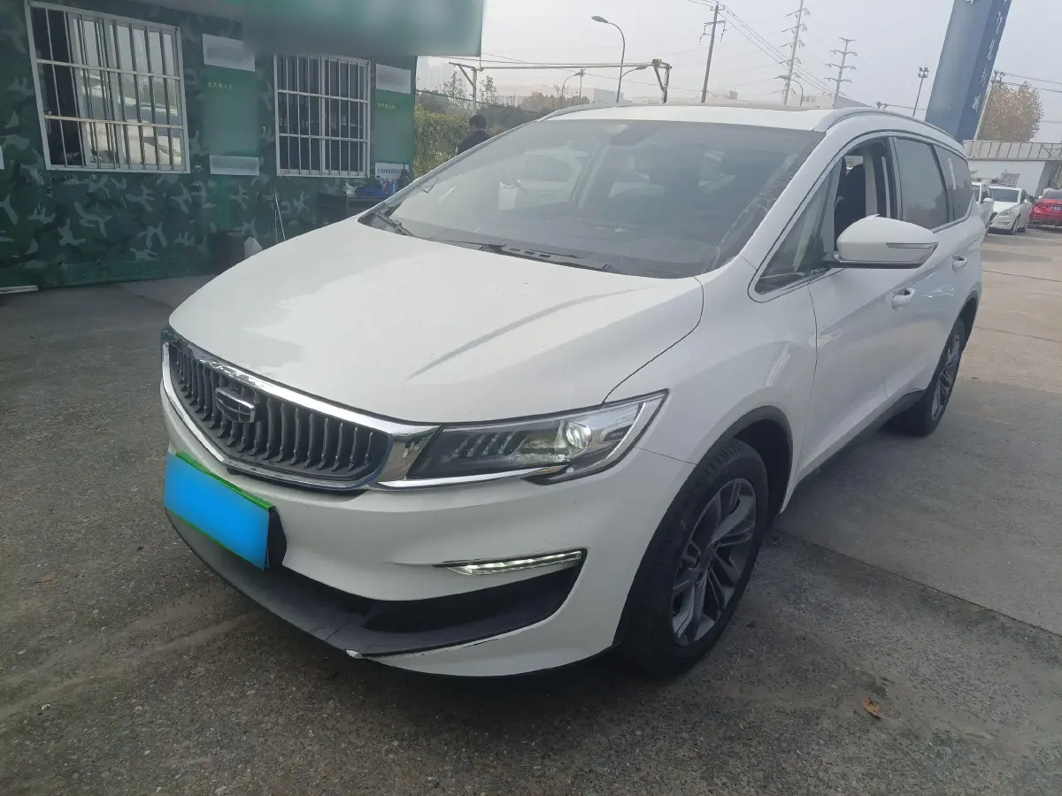 2022 Geely JiaJi 1.8T 184HP L4 7DCT