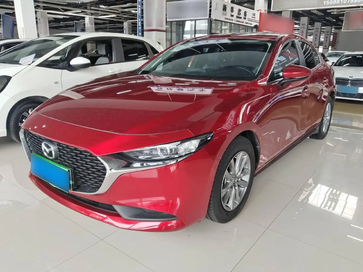 2020 Mazda 3 Axela 1.5L 117HP L4 6AT