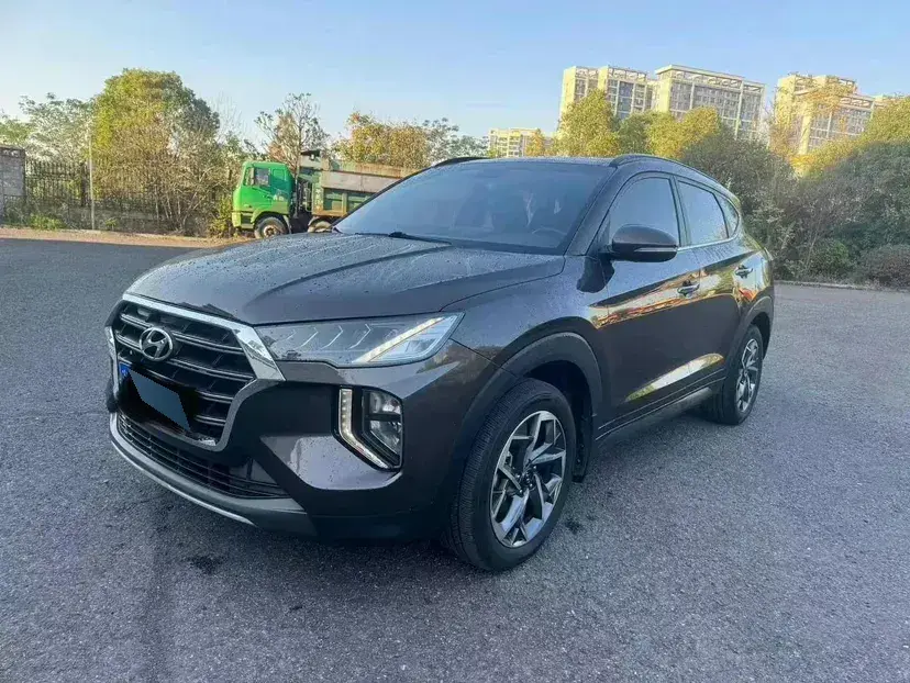 2019 Hyundai Tucson 1.6T 177HP L4 7DCT
