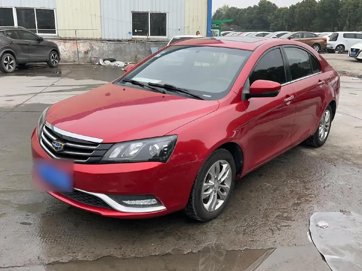 2016 Geely Emgrand 1.5L 109HP L4 CVT