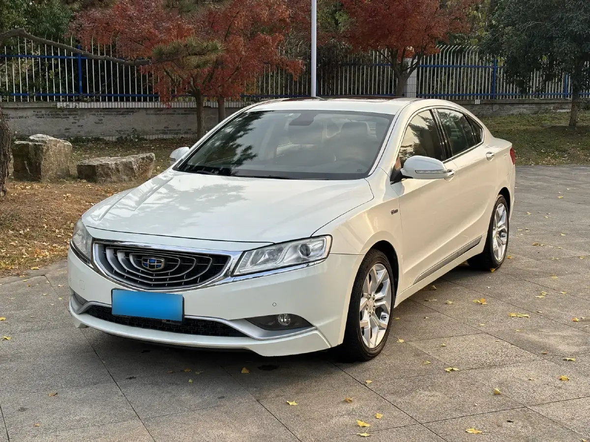 2015 Geely Emgrand GT 1.8T 163HP L4 6AT