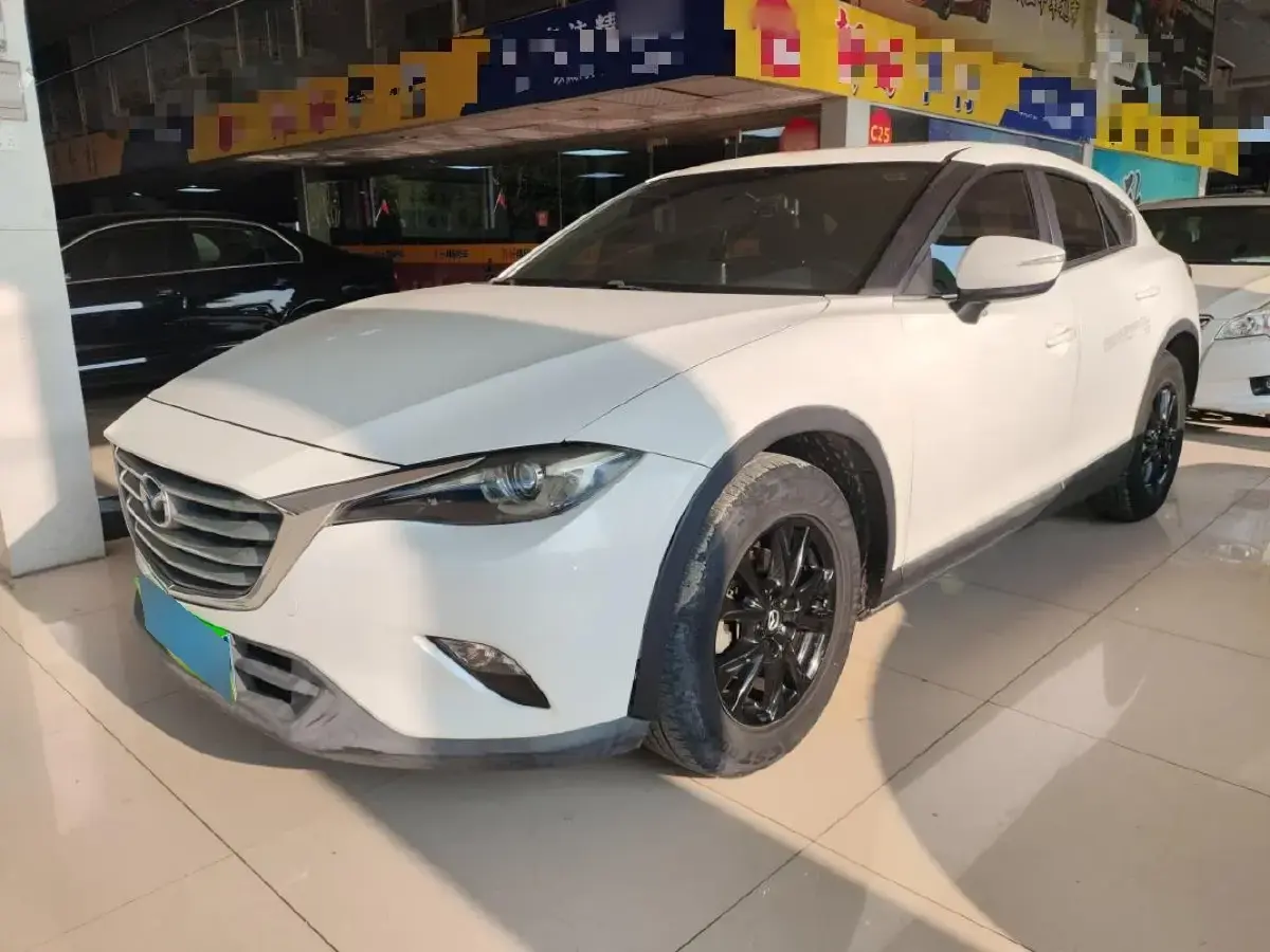 2016 Mazda CX-4 2.0L 158HP L4 6AT