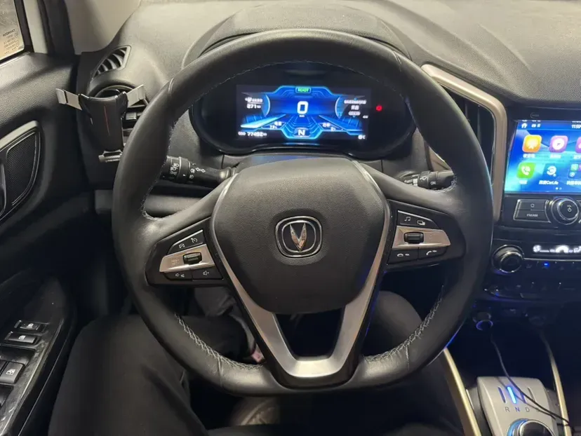 2019 ChangAn CS15 EV BEV,autocango,china used car exporter,china ev exporter,chinese used car exporter,chinese used ev exporter