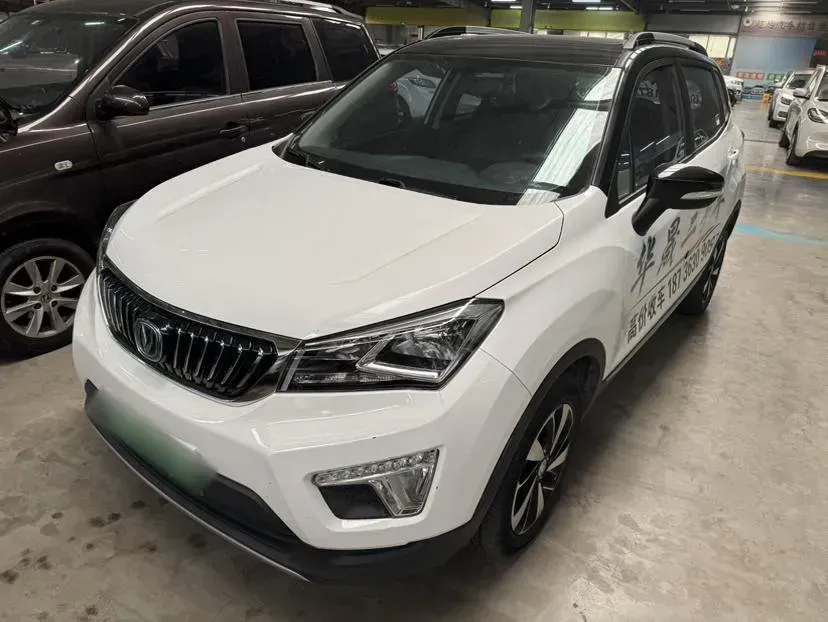 2019 ChangAn CS15 EV BEV,autocango,china used car exporter,china ev exporter,chinese used car exporter,chinese used ev exporter