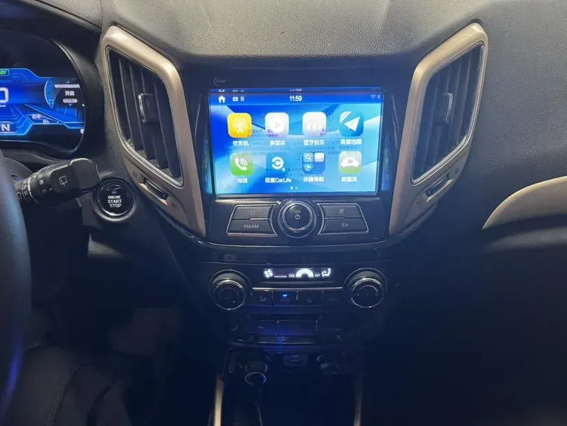 2019 ChangAn CS15 EV BEV,autocango,china used car exporter,china ev exporter,chinese used car exporter,chinese used ev exporter