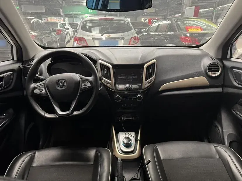 2019 ChangAn CS15 EV BEV,autocango,china used car exporter,china ev exporter,chinese used car exporter,chinese used ev exporter
