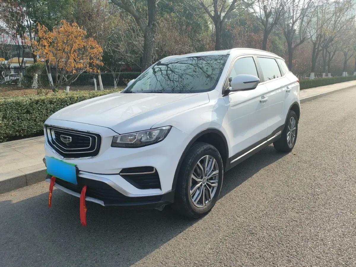 2020 Geely Azkarra 1.8T 184HP L4 7DCT