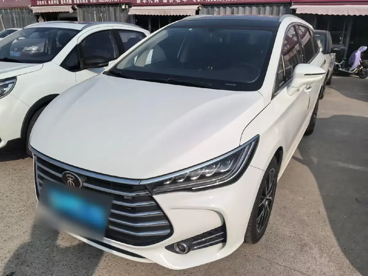 2017 BYD Song MAX 1.5T 154HP L4 6DCT
