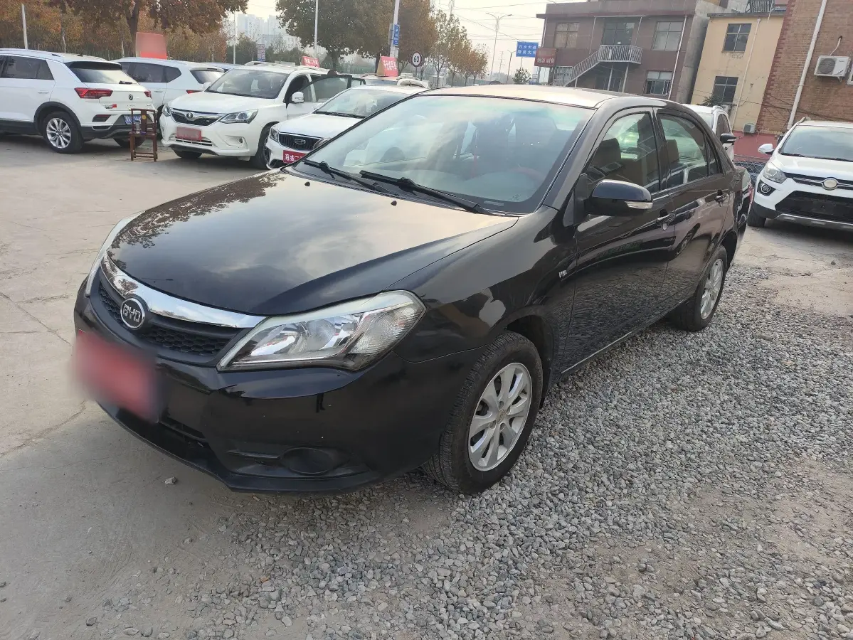 2015 BYD F3 1.5L 109HP L4 5MT