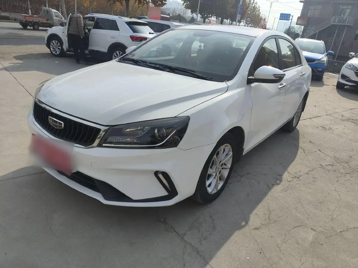 2021 Geely Emgrand 1.5L 109HP L4 CVT