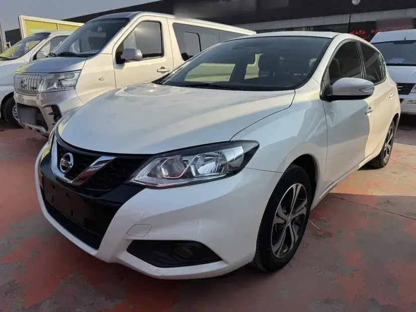 2020 Nissan Tiida 1.6L 126HP L4 CVT