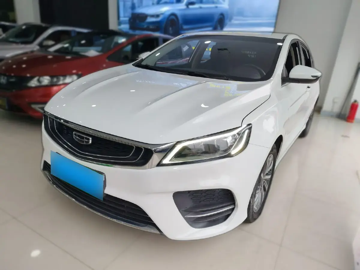 2019 Geely Binray 1.0T 136HP L3 6DCT