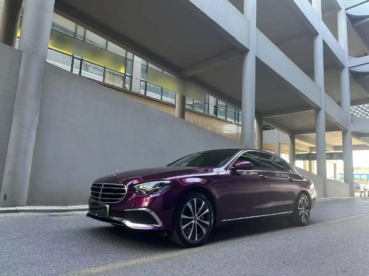 2023 Mercedes-Benz E Class 2.0T 211HP L4 9AT PHEV 25.4KWH