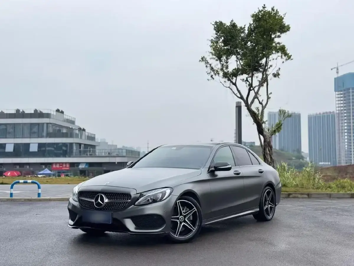 2018 Mercedes-Benz C Class 2.0T 184HP L4 9AT