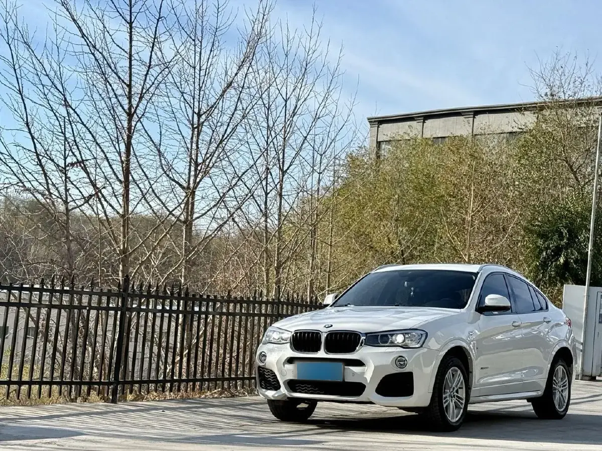 2016 BMW X4 2.0T 184HP L4 8AT