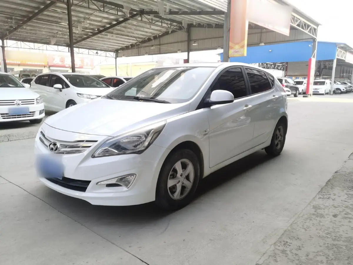 2014 Hyundai RuiYi 1.4L 107HP L4 5MT
