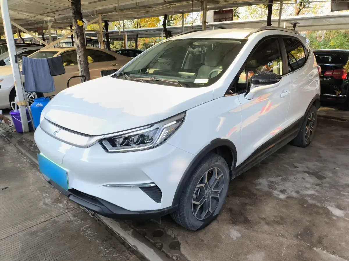 2021 BYD Yuan Pro BEV 50.1KWH