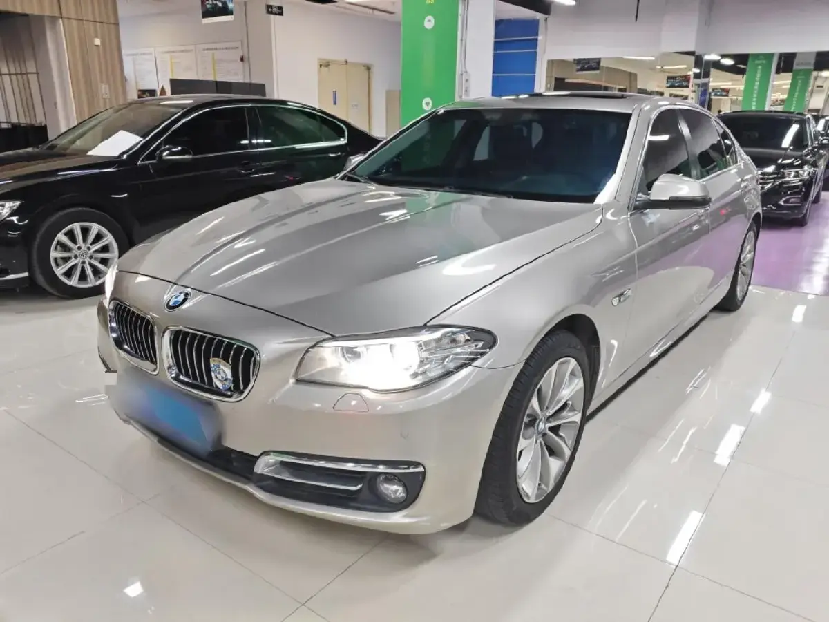 2017 BMW 5 Series 2.0T 218HP L4 8AT