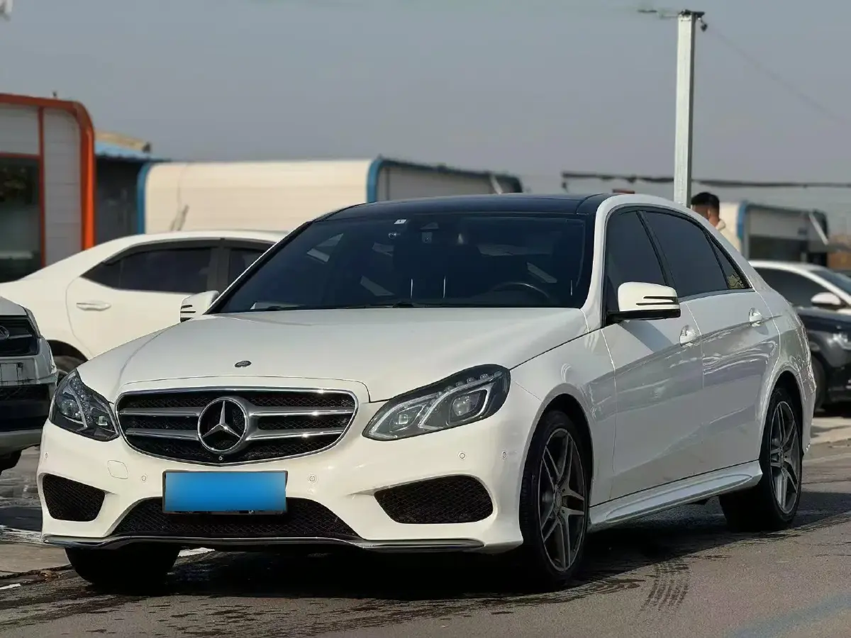 2015 Mercedes-Benz E Class 2.0T 211HP L4 7AT
