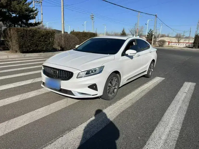 2021 Geely Emgrand GT 1.8T 184HP L4 7DCT