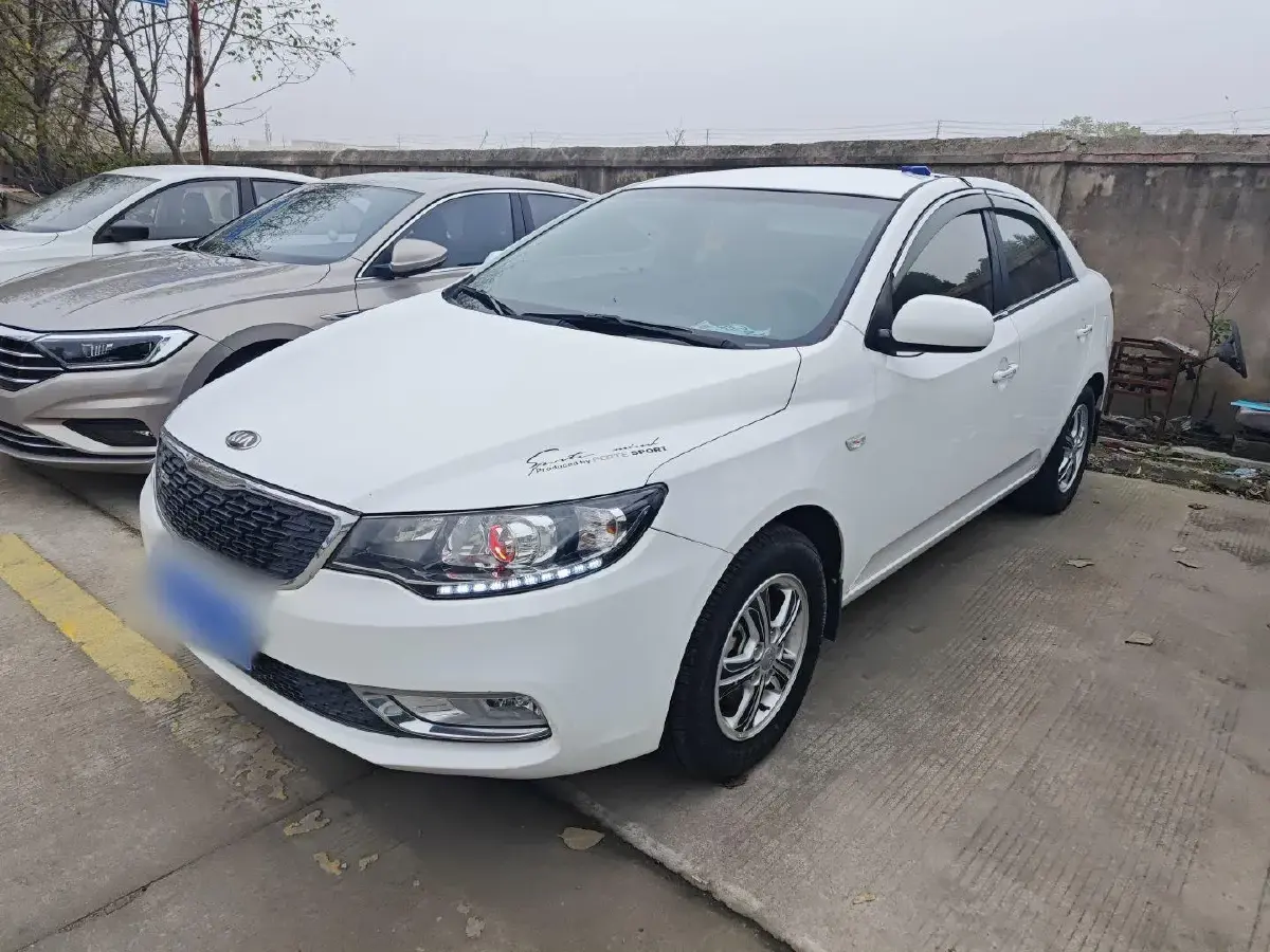 2014 Kia Forte 1.6L 123HP L4 5MT