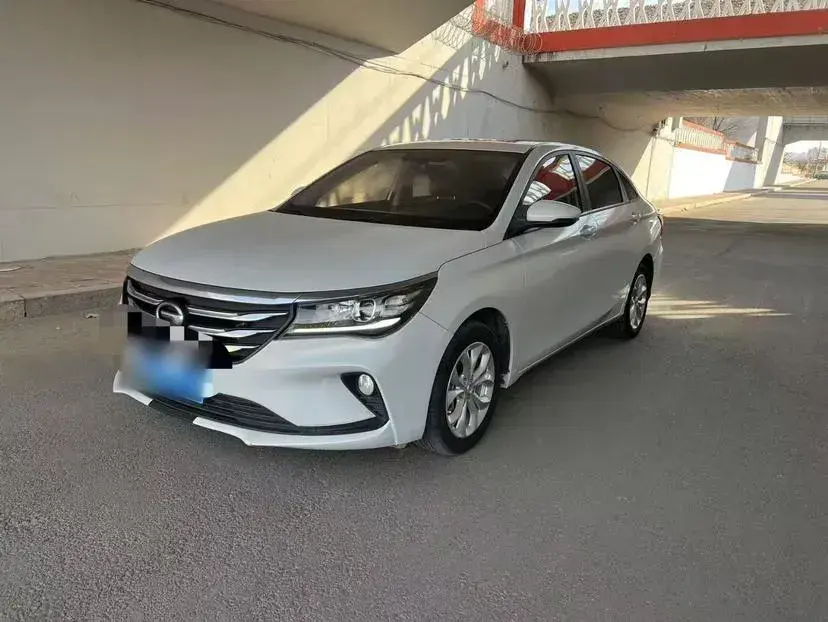 2018 GAC Trumpchi GA4 1.3T 137HP L4 6AT