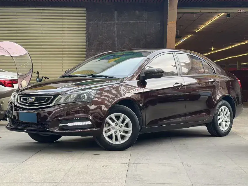 2017 Geely Emgrand 1.5L 109HP L4 5MT